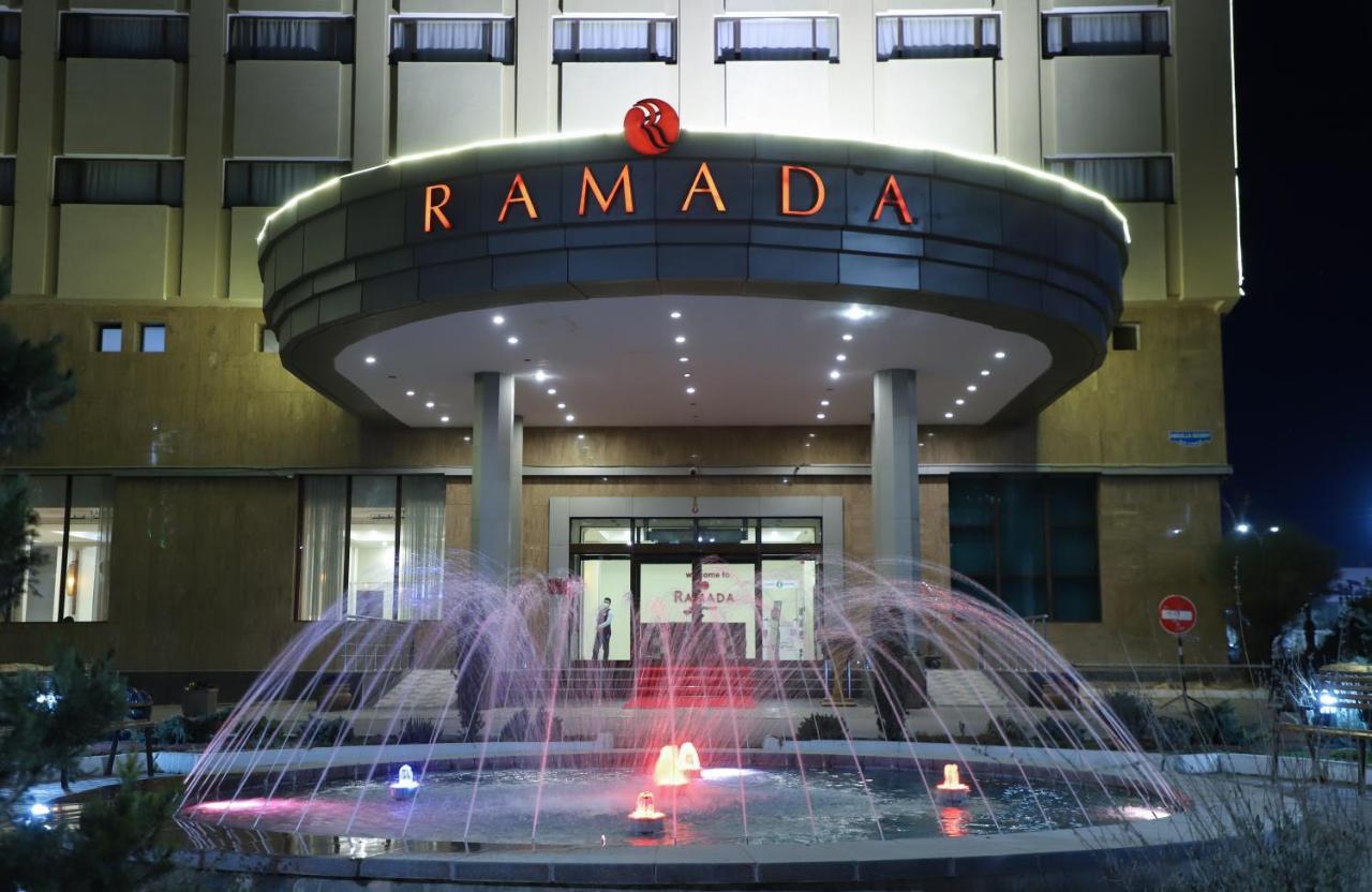 Ramada By Wyndham Tashkent Hotel Exterior photo